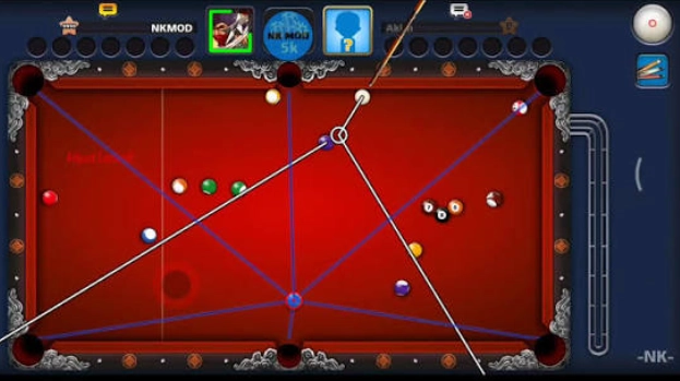 8 ball pool hack apk