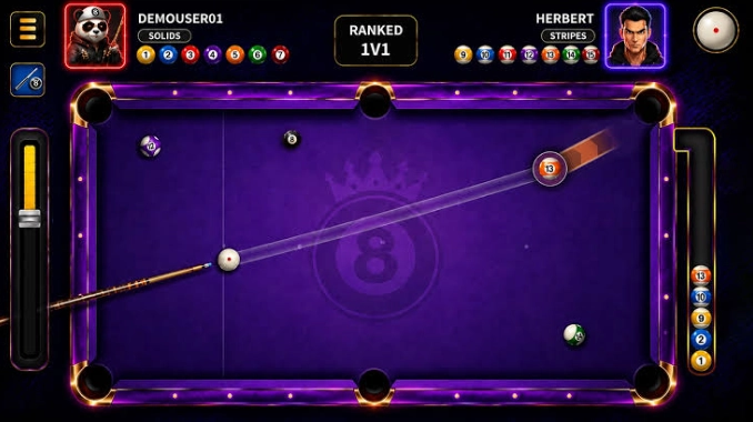 8 ball pool mod apk