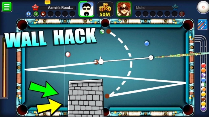 Hack 8 Ball Pool